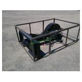 Unused Top Cat Skid Steer Stump Grinder