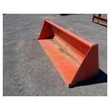 Kubota Skid Steer  Loader Bucket ~95"