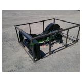 Unused Top Cat Skid Steer Stump Grinder