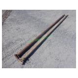 2 Hydraulic Rams ~12