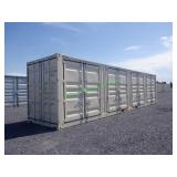 2026 High Cube Multi Door Shipping Container 40