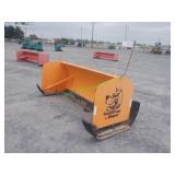Buyers Skid Steer Snow Blade/Pusher ~8