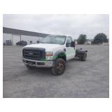 2009 Ford F450 XL Super Duty 4WD Cab & Chassis PU