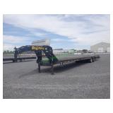 2022 Big Tex 25GN Tandem Axle Flat Bed Trl ~47