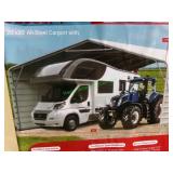 Unused SDLanch Metal Carport ~20