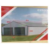 Unused SDLanch Metal Double Garage ~25