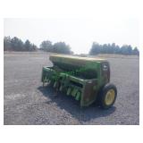 3 Pt. John Deere 1550 Grain Drill ~8'