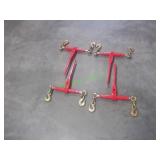 4 Unused Ratchet Binders 5/16' 5400# **BID X 4**