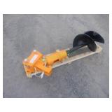 Unused GIYI CAT303 Excavator Auger ~16'