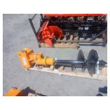 Unused GIYI CAT305 Excavator Auger ~16'