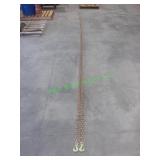 2 Unused 3/8' X 20' G70 Chains **BID X 2**