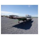 1950 Frost Drop Deck Tandem Axle Trailer ~42