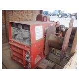 Lincoln Weldanpower AC/DC Welder on Trailer