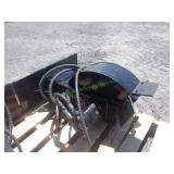 Unused GIYI Mini Skid Steer Stump Grinder