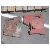 2 Suitcase Tractor Weights