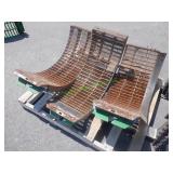 3 Small Wire John Deere Concaves