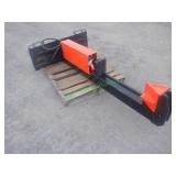 Unused GY-HLS82 Skid Steer Log Splitter: ~47'