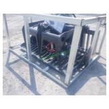 Unused Mini Skid Steer MRB-72 Grapple Bucket ~44'