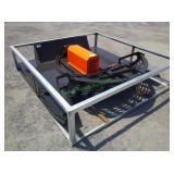 Unused Wolverine Disc Mower