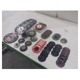 Unused Assorted Grinding & Cut Off Wheels