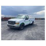 2001 Ford F250 Service Truck