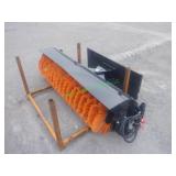 Unused GIYI Skid Steer Angle Sweeper ~72'