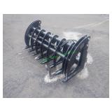 Unused GIYI Skid Steer Wood Grapple ~72