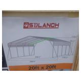 Unused SDLanch Metal Carport ~20