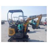 Unused CFG MX15RX Mini Excavator