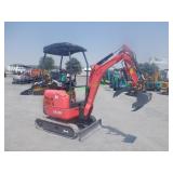 CFG Industrial QK20R Mini Excavator