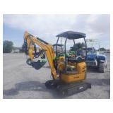 Unused CFG QK20R Mini Excavator*