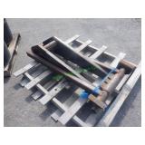 Unused Scissor Hoist