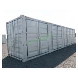 2026  High Cube Multi Door Shipping Container 40