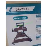 Unused AGT YC-32G Portable Sawmill-32"