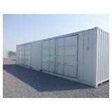 2026  High Cube Multi Door Shipping Container 40'
