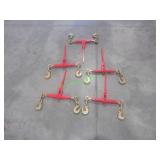 5 Unused Ratchet Binders 3/8' 9200# **BID X 5**