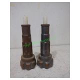 2 Unused DTH Hammer Drilling Bits ~6"**BID X 2**