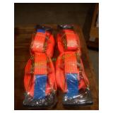 4 Unused Ratchet Tie Down 2'X 5T