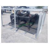 Unused Mini Skid Steer MGB-72 Grapple Bucket ~44'