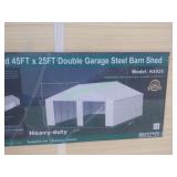 Unused Metal Garage/Barn Shed ~45 X 25