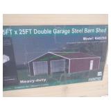 Unused Metal Garage/Barn Shed ~45 X 25