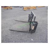3 Pt. Adjustable Pallet Forks ~38'