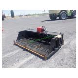Unused GIYI Skid Steer Vibrating Screening Bucket