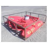 Unused Mower King Skid Steer HD Brush Cutter ~77"