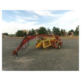 2000 New Holland 216 Folding Hyd. Rake