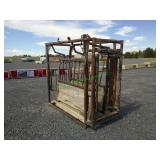 Cattle Squeeze Chute