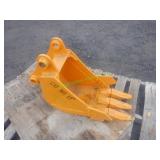 Unused CAT303 Excavator Bucket ~12'