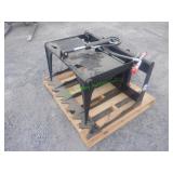 Unused Mini Skid Steer Rock Grapple Bucket ~44'