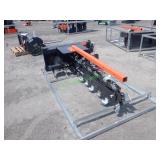 Unused Wolverine Skid Steer Trencher ~48"