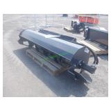 Unused Hydraulic Skid Steer Rotary Tiller ~72"